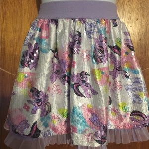 My little pony skirt size: M(7/8)